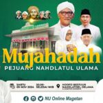 Nu Online Magetan Mujahadah Pejuang Nahdlatul Ulama