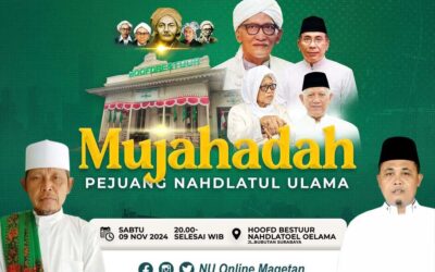 Nu Online Magetan Mujahadah Pejuang Nahdlatul Ulama