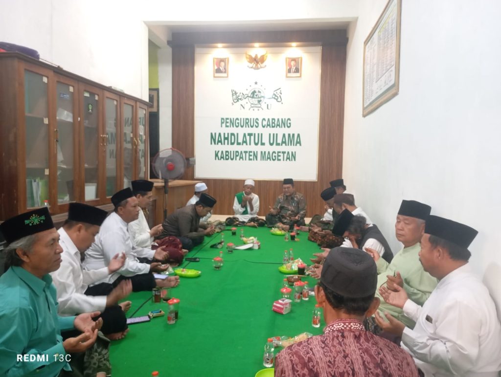 PCNU Magetan Gelar Rapat Kordinasi internal Jelang Muktamar -35 di jombang
